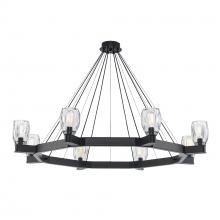 Trans Globe 11685 BK - 5 LT CHAND-ROUND CRYSTAL CUP-C